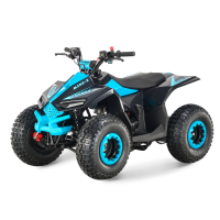 Детский электроквадроцикл Velocifero MINI ATV 750W Бирюзовый