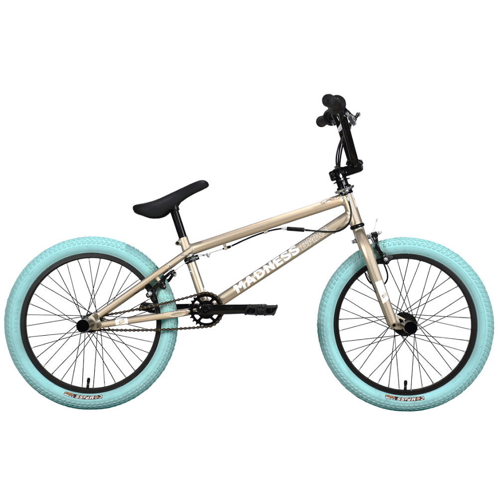 Купить велосипед BMX Stark Madness 3 2023 бело-голубой в Смоленске по цене  24990 руб. - Официальный сайт Elektro-mall