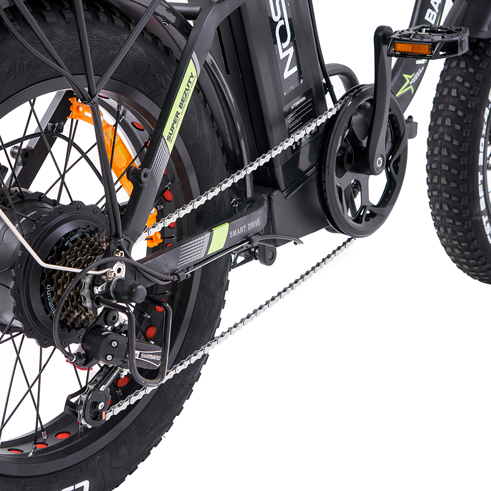 Электровелосипед Jetson V20 BAGIRA X (48V25Ah) 12