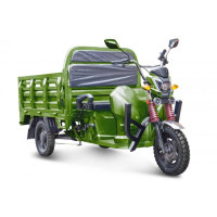 Грузовой электротрицикл Rutrike Антей-У 1500 60V1000W зеленый