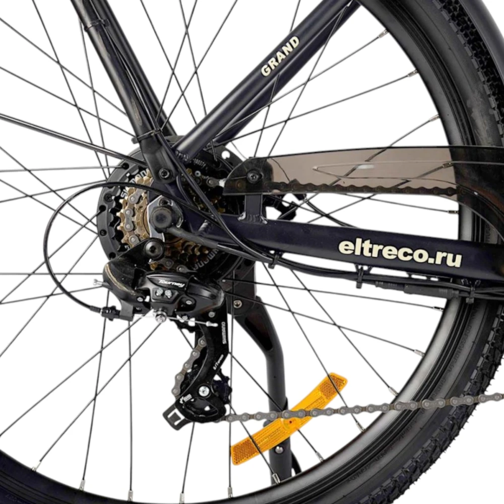 Электровелосипед Eltreco Grand 700 C 7