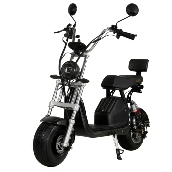 Электроскутер Ikingi X1 PRO (Черный)