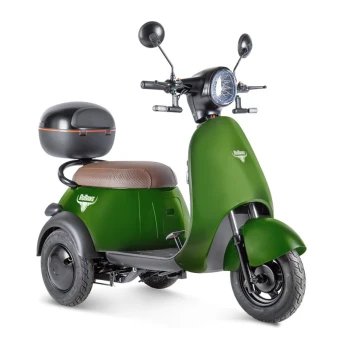 Электрический трицикл Rutrike Радиус Зеленый